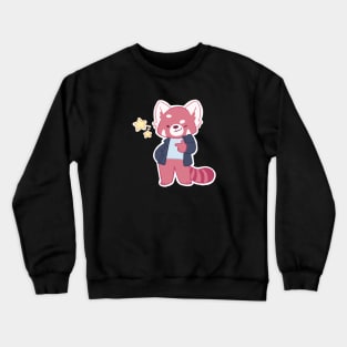 Cool Red Panda Crewneck Sweatshirt